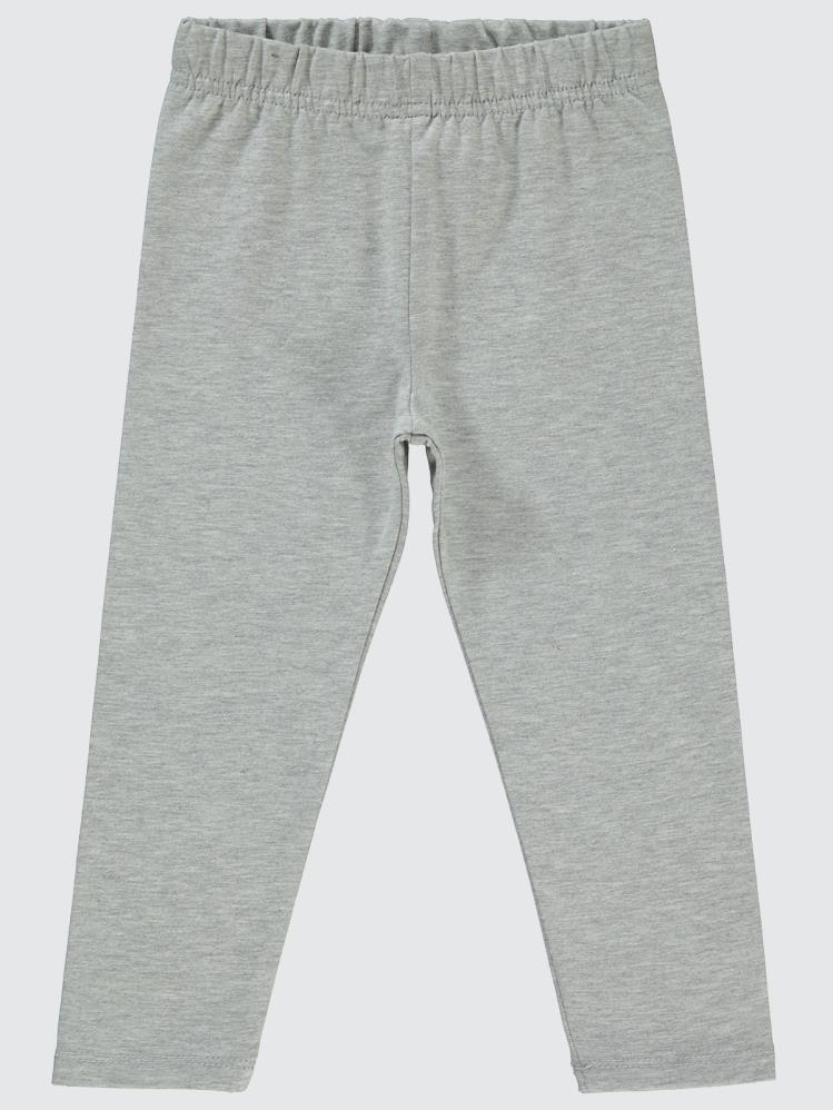 Civil Girls Basic 2-5 Yaş Tayt - Gri