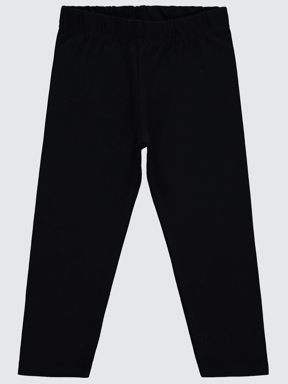 Civil Girls Basic 2-5 Yaş Tayt - Siyah