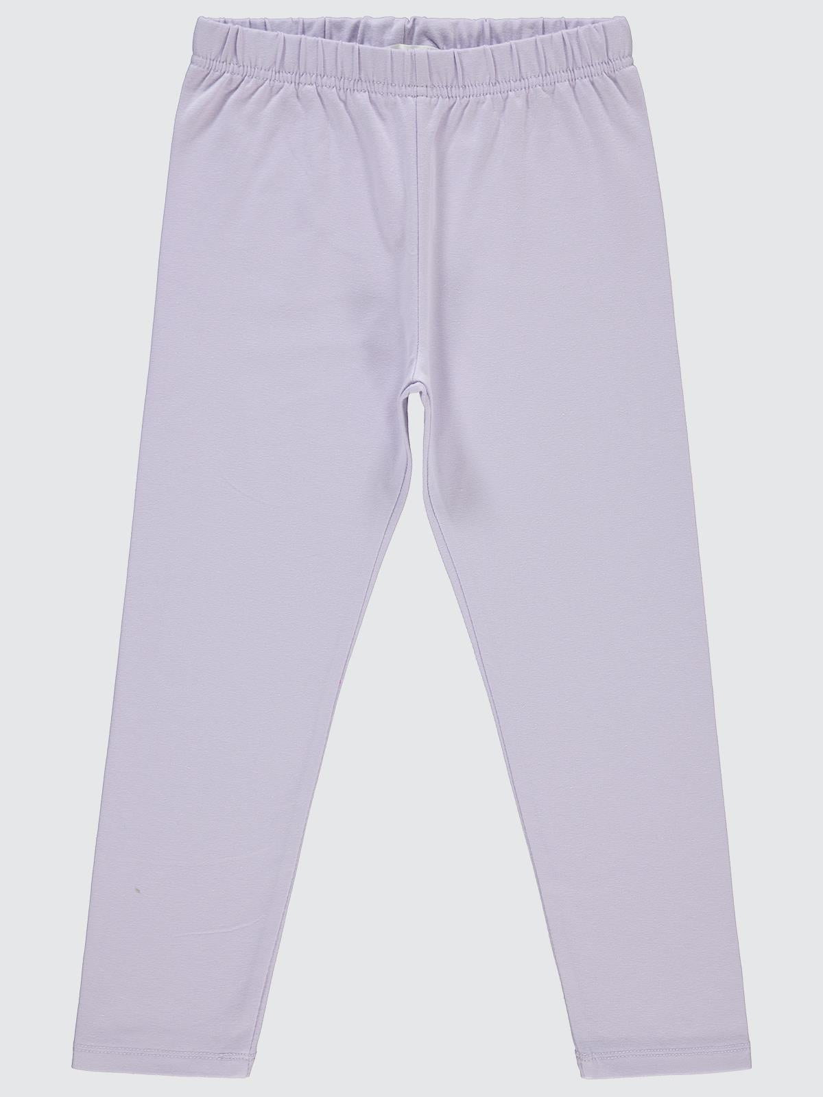 Civil Girls Basic 6-9 Yaş Tayt - Lila