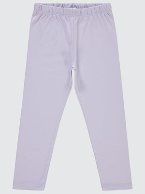 Civil Girls Basic 6-9 Yaş Tayt - Lila