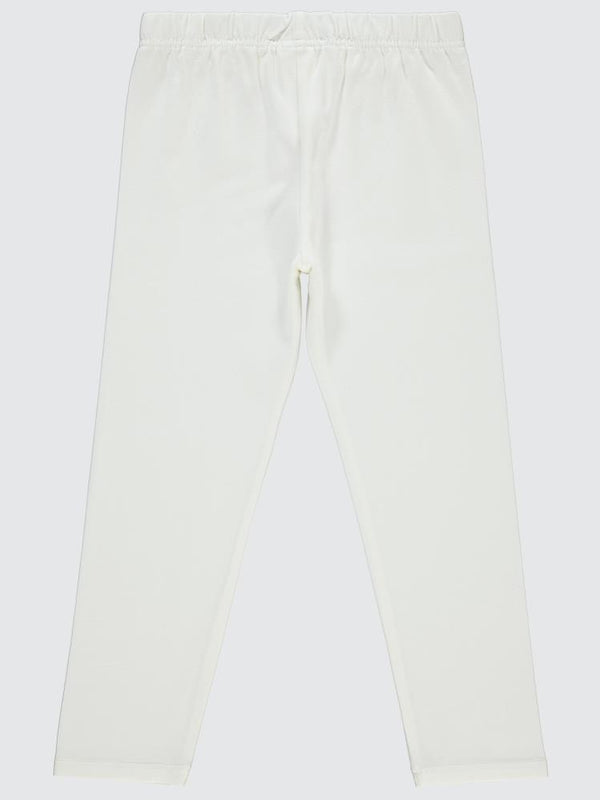 Civil Girls Basic 6-9 Yaş Tayt - Ekru