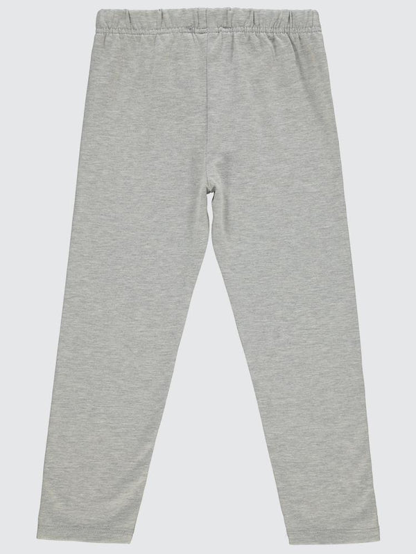 Civil Girls Basic 10-13 Yaş Tayt - Gri