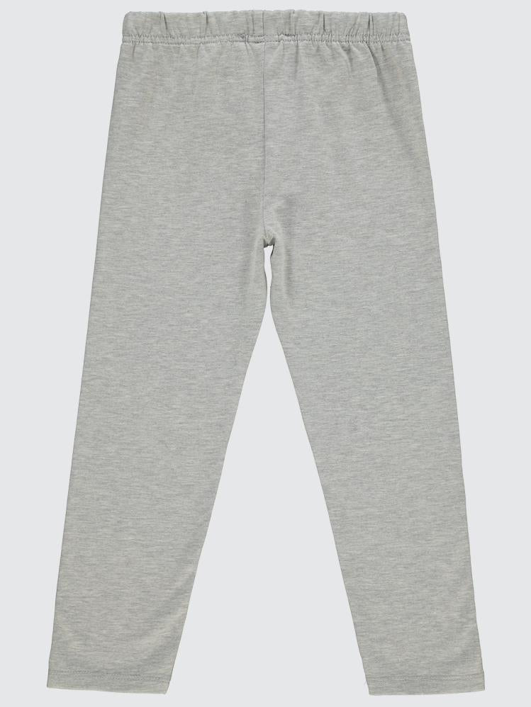 Civil Girls Basic 10-13 Yaş Tayt - Gri