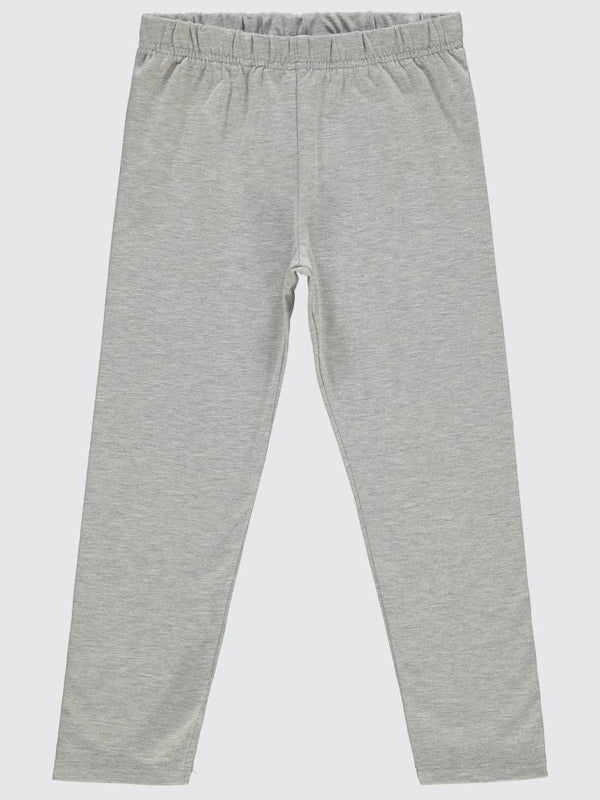 Civil Girls Basic 6-9 Yaş Tayt - Gri