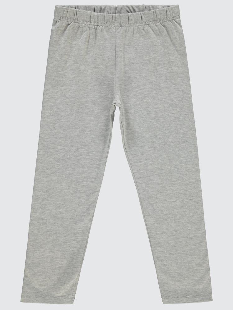 Civil Girls Basic 6-9 Yaş Tayt - Gri