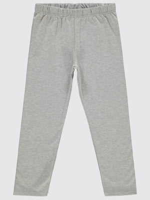 Civil Girls Basic 6-9 Yaş Tayt - Gri