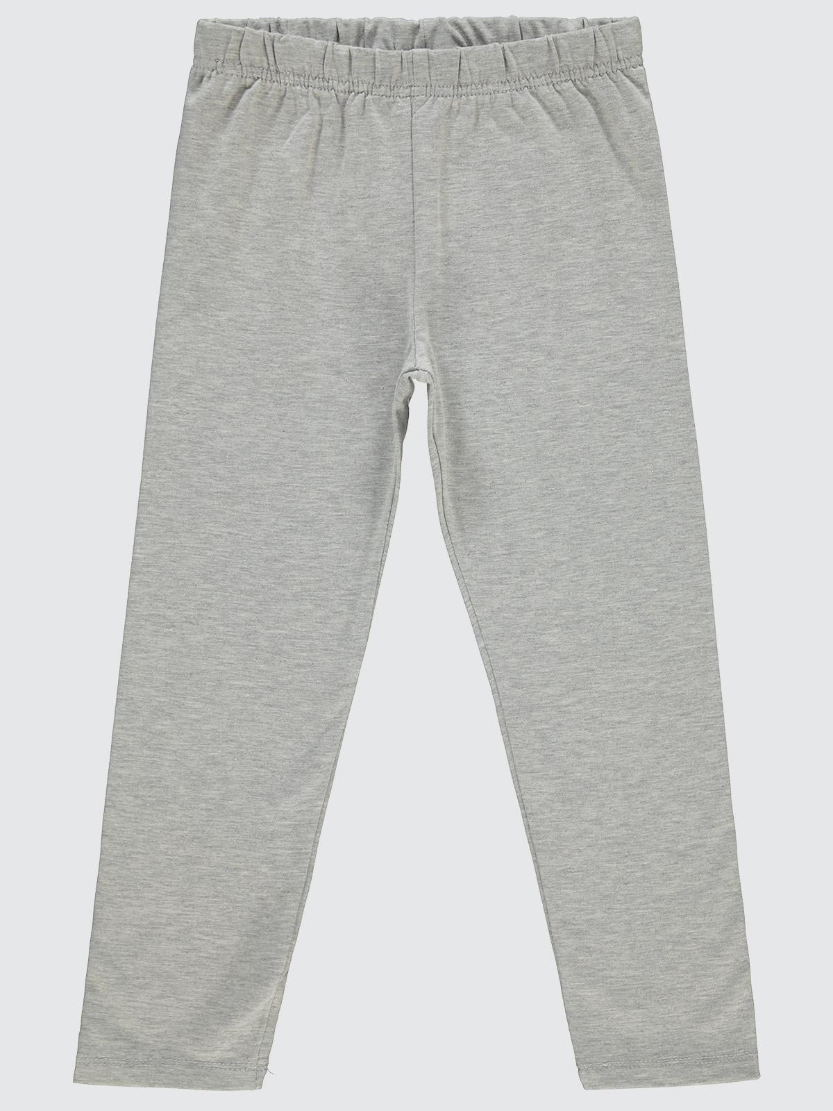 Civil Girls Basic 6-9 Yaş Tayt - Gri