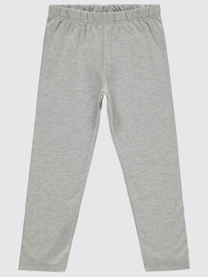 Civil Girls Basic 6-9 Yaş Tayt - Gri