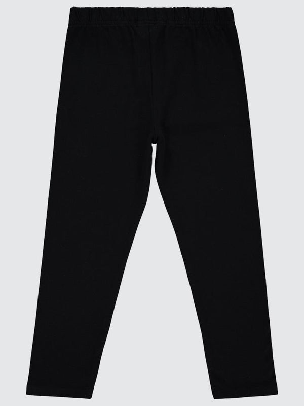 Civil Girls Basic 6-9 Yaş Tayt - Siyah