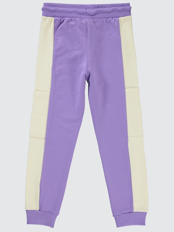 Civil Girls Kız Çocuk Eşofman Altı 10-13 Yaş - Lila