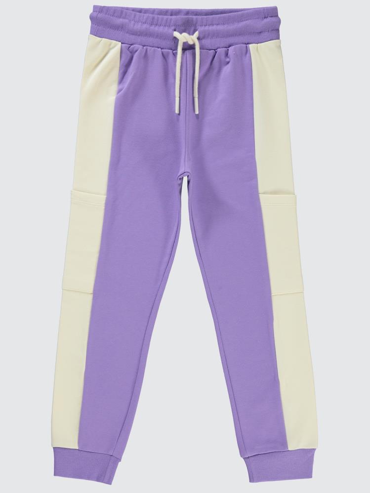 Civil Girls Kız Çocuk Eşofman Altı 10-13 Yaş - Lila