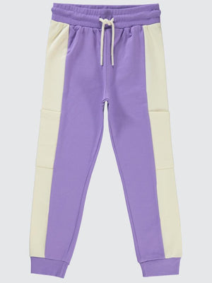 Civil Girls Kız Çocuk Eşofman Altı 10-13 Yaş - Lila