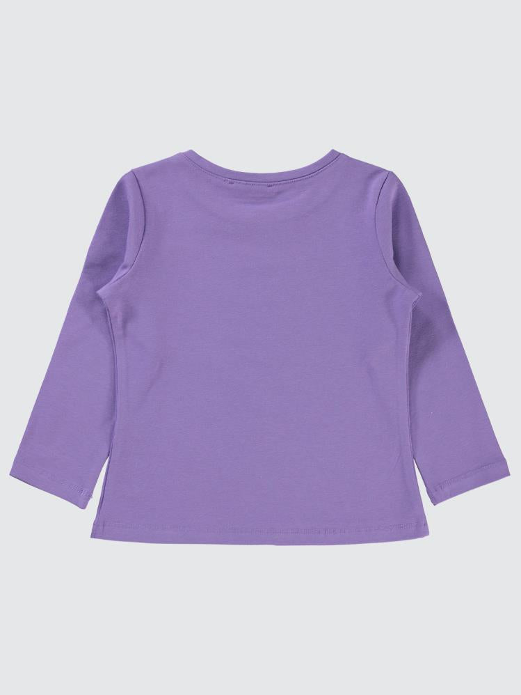 Civil Girls Magical Baskılı 2-5 Yaş Sweatshirt - Lila