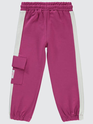 Civil Girls Kız Çocuk Eşofman Altı 2-5 Yaş  - Fusya