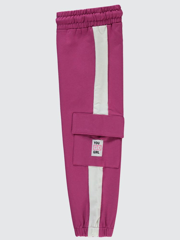 Civil Girls Kız Çocuk Eşofman Altı 2-5 Yaş  - Fusya