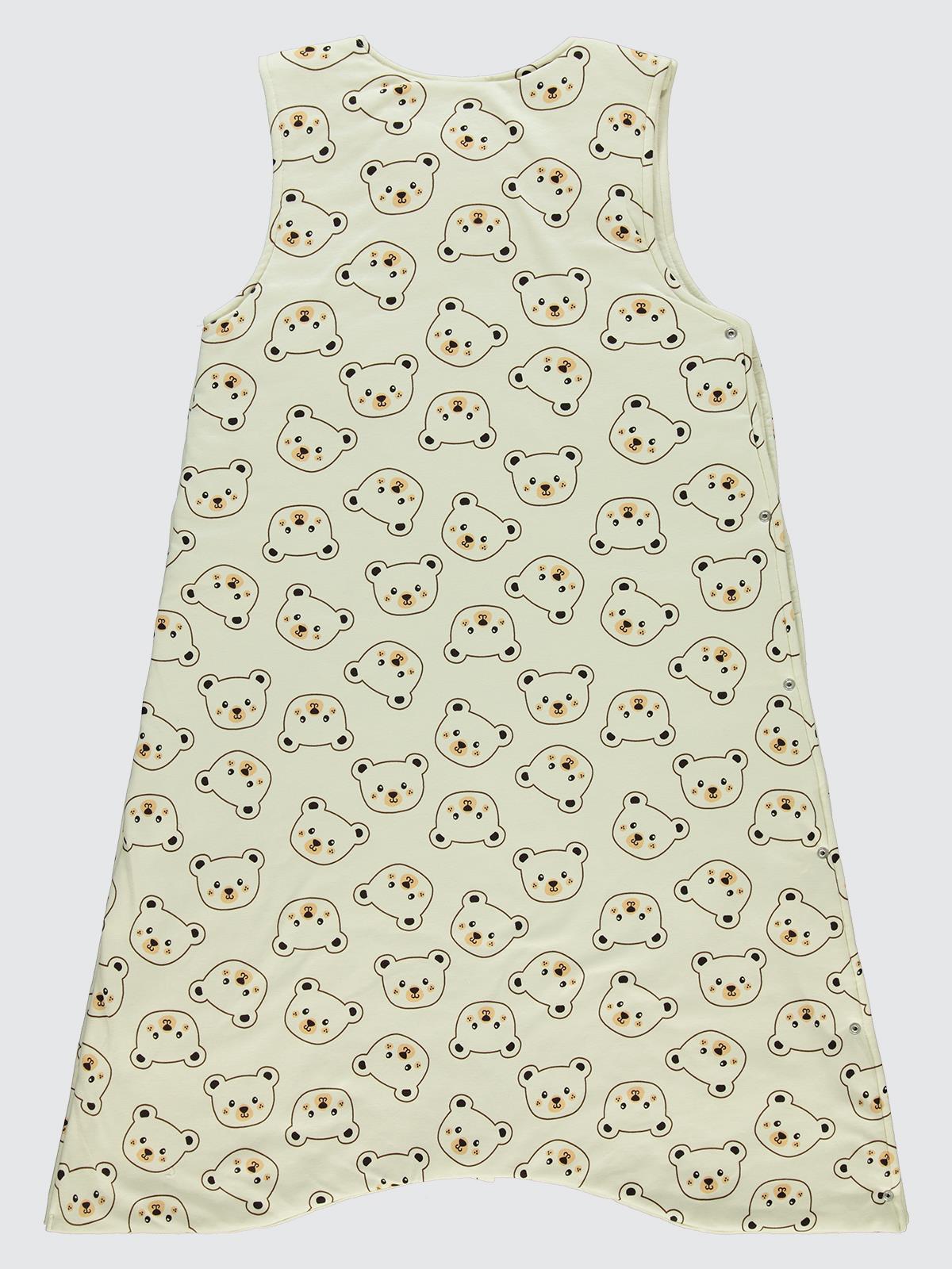 Civil Boys Ayıcık Empirme Düz 6-9 Yaş Uyku Tulumu - Bej