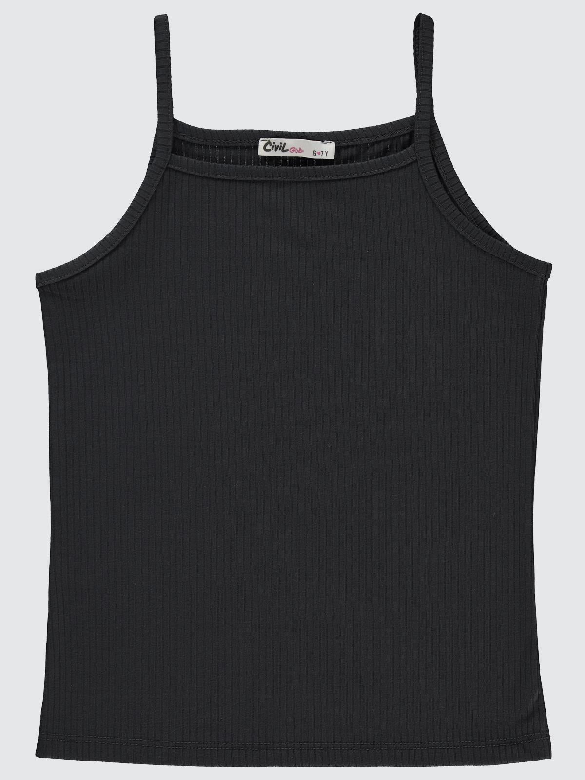 Civil Girls Active Baskılı 10-13 Yaş Sweatshirt - Gri