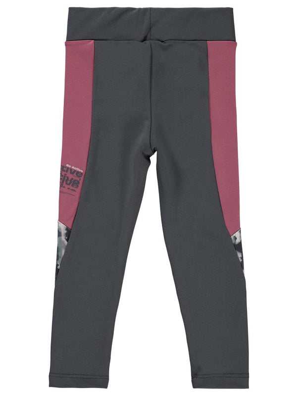 Civil Girls Kız Çocuk Tayt 10-13 Yaş - Gri