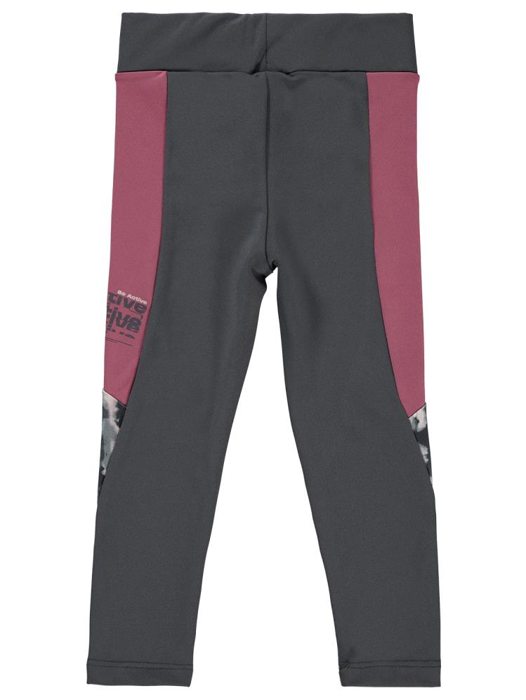 Civil Girls Kız Çocuk Tayt 10-13 Yaş - Gri