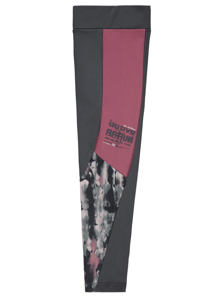 Civil Girls Kız Çocuk Tayt 10-13 Yaş - Gri