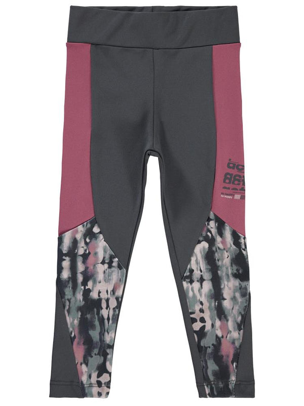 Civil Girls Kız Çocuk Tayt 10-13 Yaş - Gri