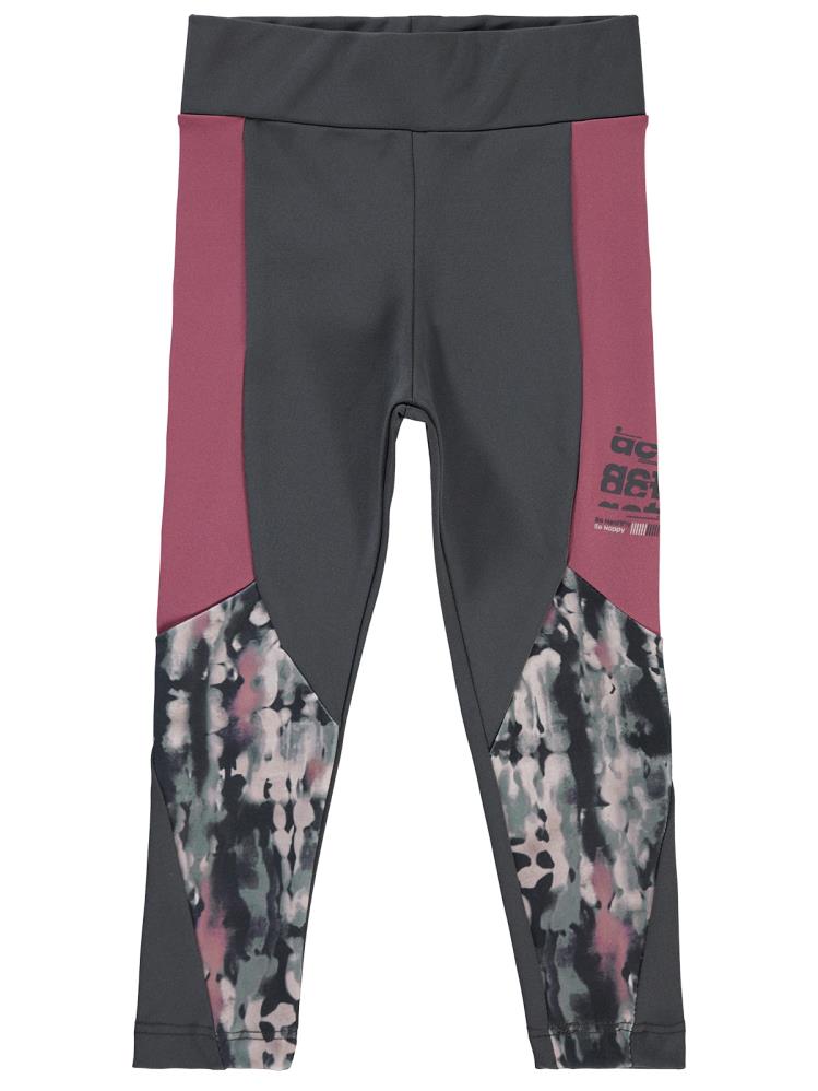 Civil Girls Kız Çocuk Tayt 10-13 Yaş - Gri