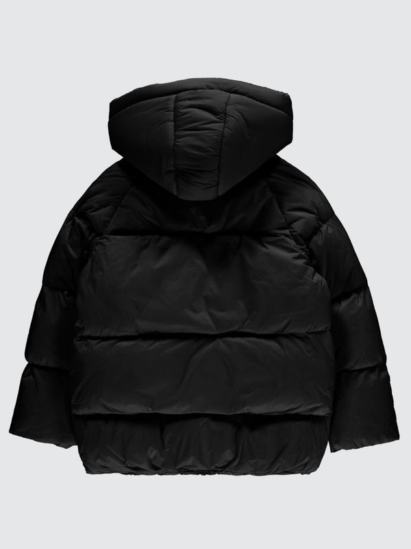 Civil Girls Over Size 10-13 Yaş Mont - Siyah
