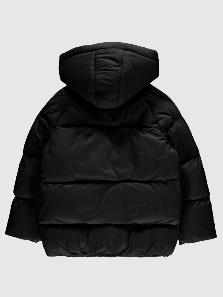 Civil Girls Over Size 10-13 Yaş Mont - Siyah