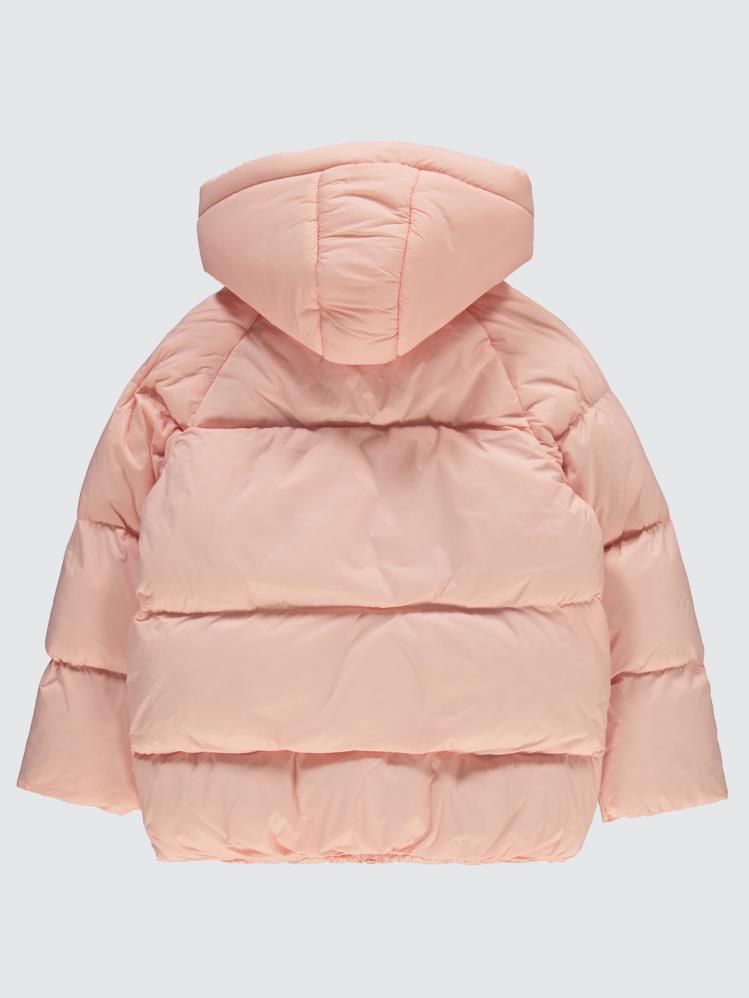 Civil Girls Over Size 10-13 Yaş Mont - Pudra
