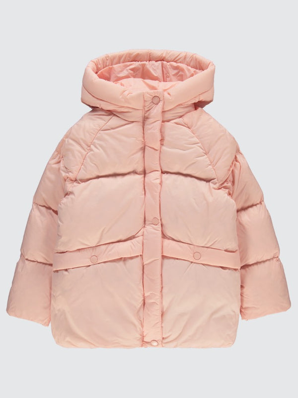 Civil Girls Over Size 10-13 Yaş Mont - Pudra