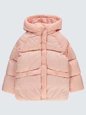 Civil Girls Over Size 10-13 Yaş Mont - Pudra