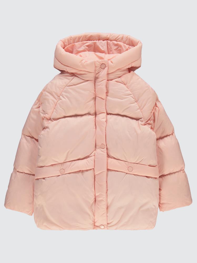 Civil Girls Over Size 10-13 Yaş Mont - Pudra