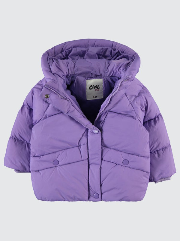 Civil Girls Over Size 2-5 Yaş Mont - Lila
