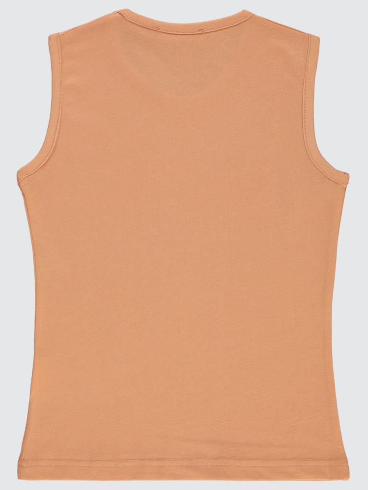 Civil Boys Skate Baskılı 2-5 Yaş Tişört - Turuncu