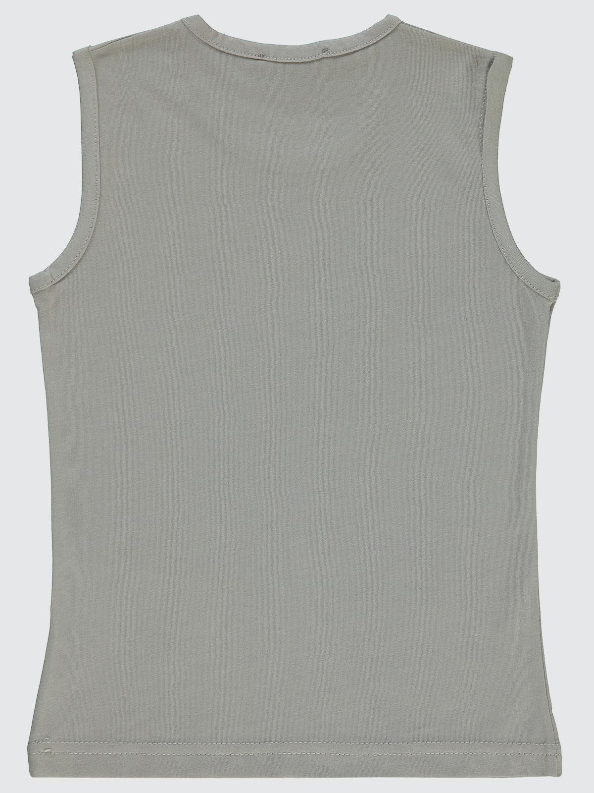 Civil Boys Bıg City Dıgger Baskılı 2-5 Yaş Tişört - Gri