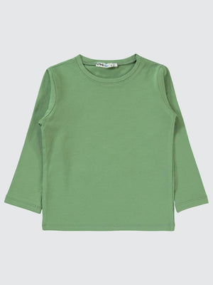 Civil Boys Basic 2-5 Yaş Sweatshirt - Haki