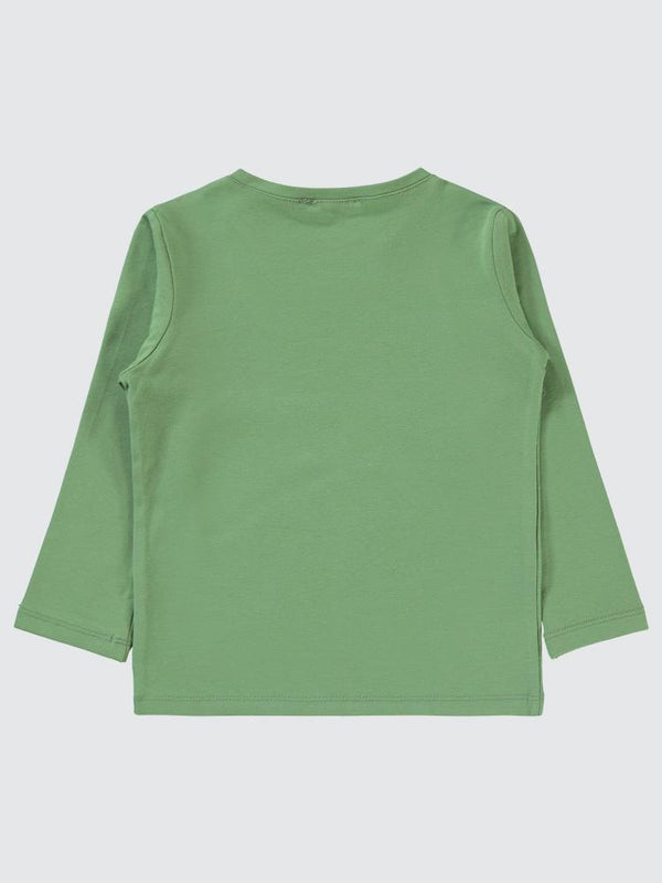 Civil Boys Basic 2-5 Yaş Sweatshirt - Haki