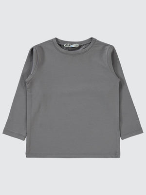 Civil Boys Basic 2-5 Yaş Sweatshirt - Gri