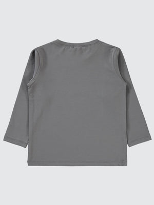 Civil Boys Basic 2-5 Yaş Sweatshirt - Gri
