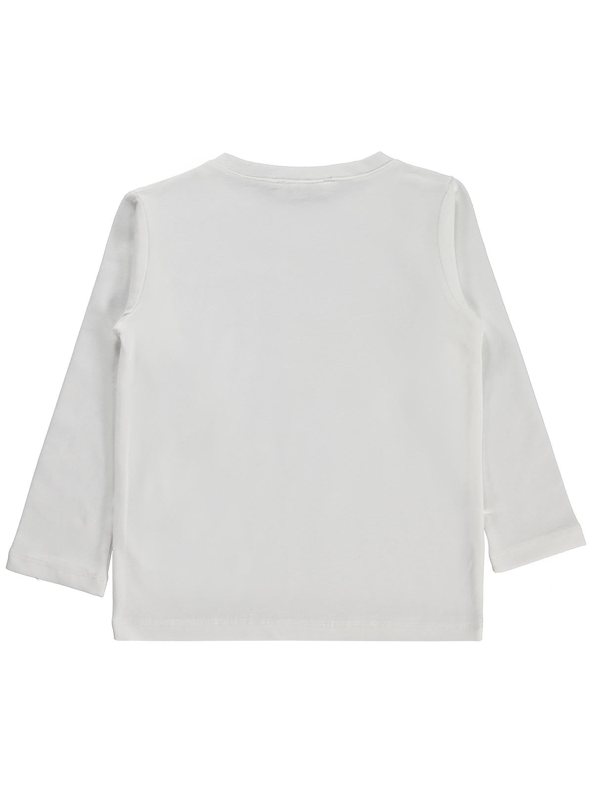 Civil Boys Basic 2-5 Yaş Sweatshirt - Ekru