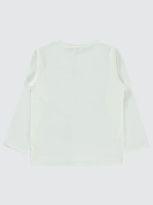 Civil Boys Basic 2-5 Yaş Sweatshirt - Ekru