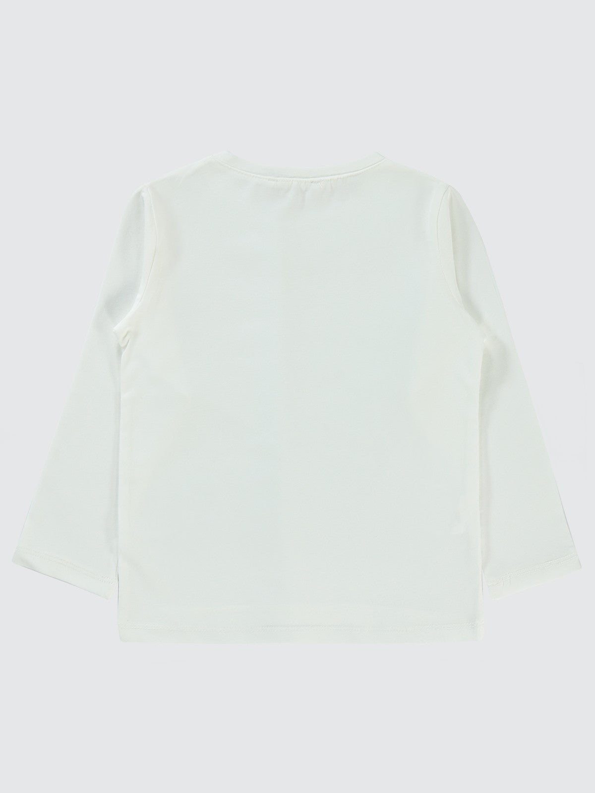 Civil Boys Basic 2-5 Yaş Sweatshirt - Ekru