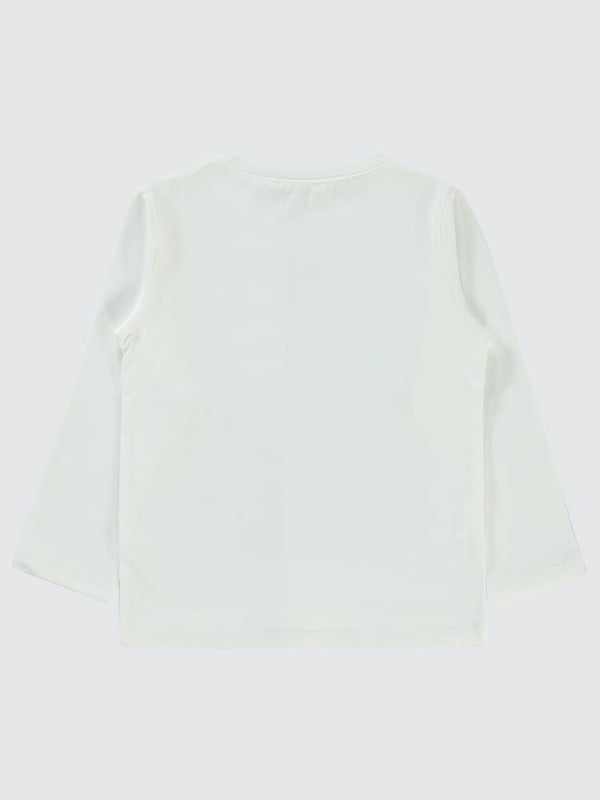 Civil Boys Basic 2-5 Yaş Sweatshirt - Ekru