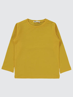 Civil Boys Basic 2-5 Yaş Sweatshirt - Hardal