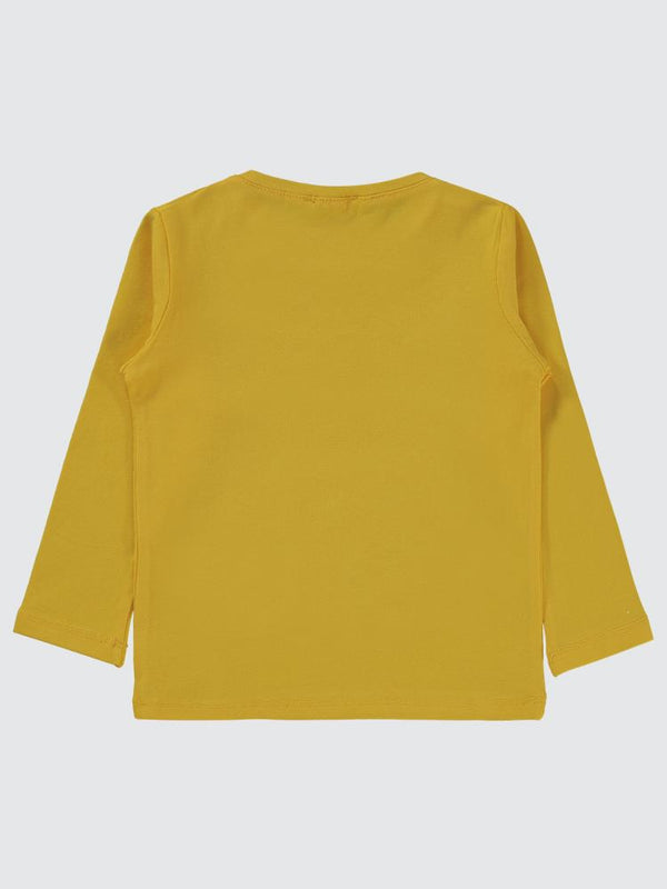 Civil Boys Basic 2-5 Yaş Sweatshirt - Hardal
