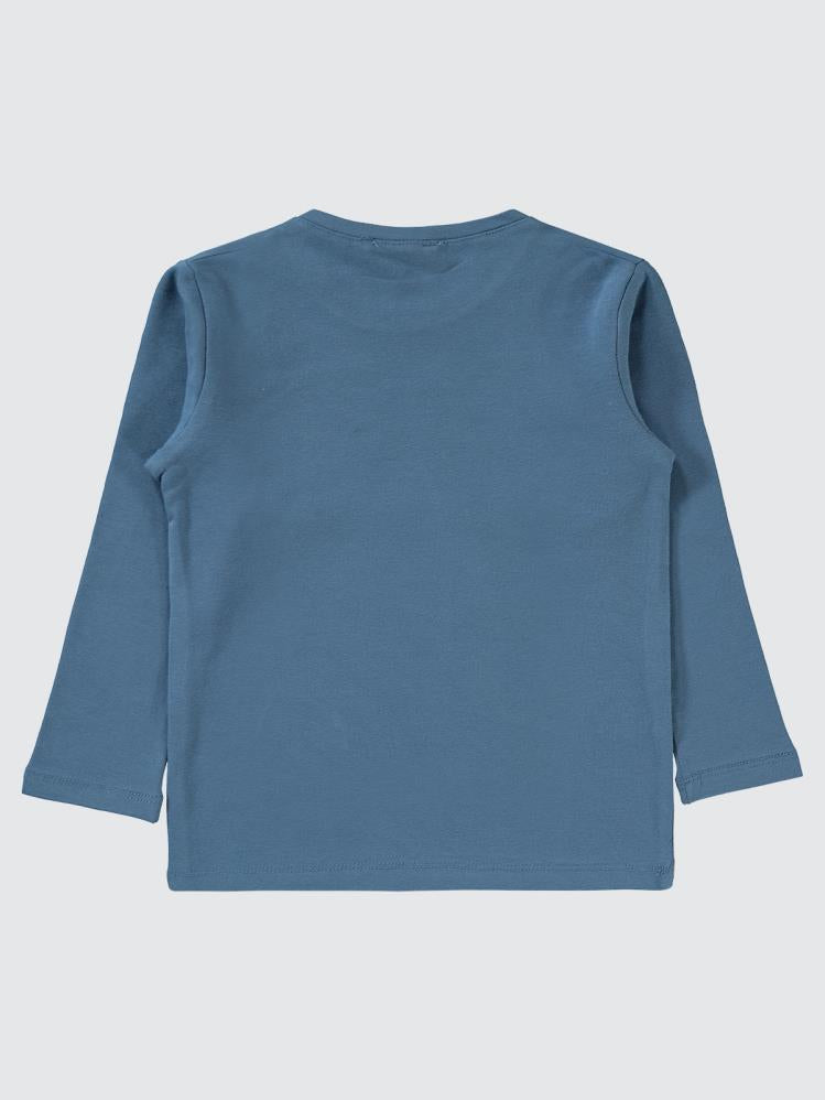 Civil Boys Basic 2-5 Yaş Sweatshirt - Mavi