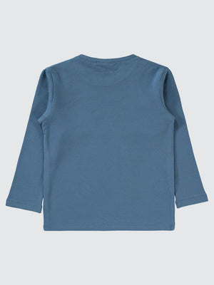 Civil Boys Basic 2-5 Yaş Sweatshirt - Mavi