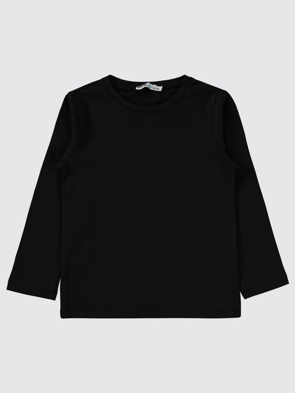 Civil Boys Basic 2-5 Yaş Sweatshirt - Siyah