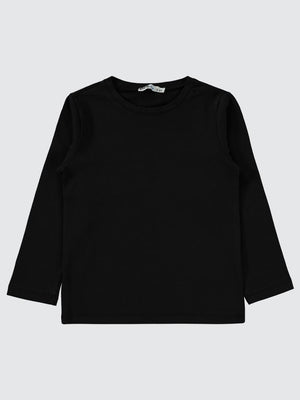 Civil Boys Basic 2-5 Yaş Sweatshirt - Siyah
