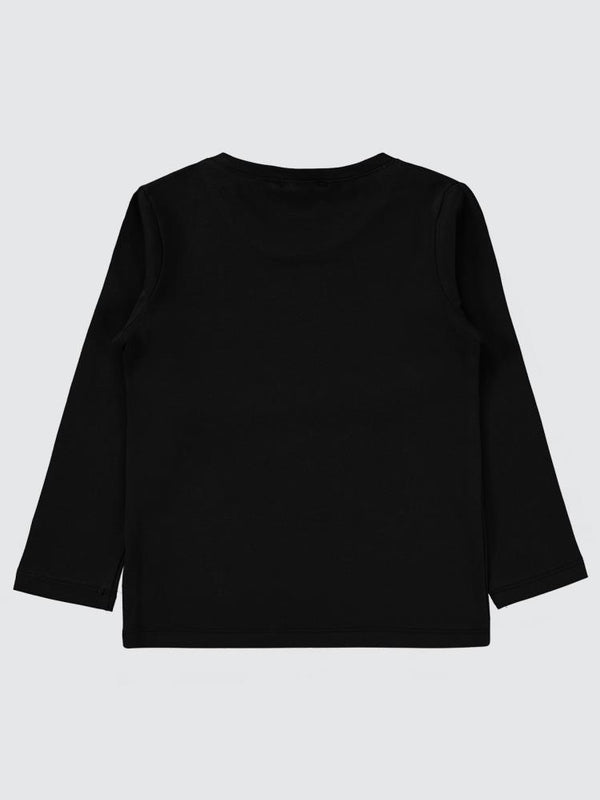 Civil Boys Basic 2-5 Yaş Sweatshirt - Siyah
